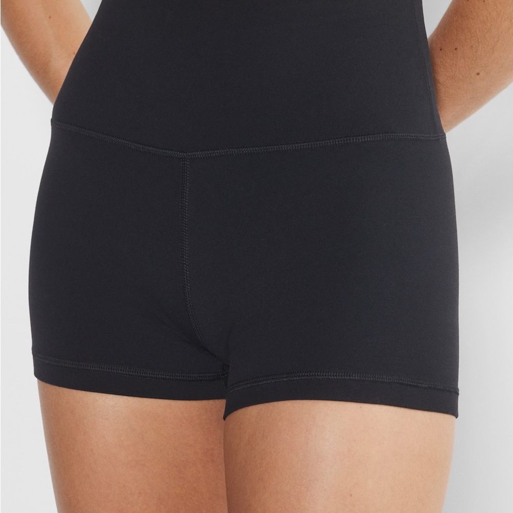 Golden Butter Cheeky Hi-Rise 3” Shorts - Picture 5 of 7